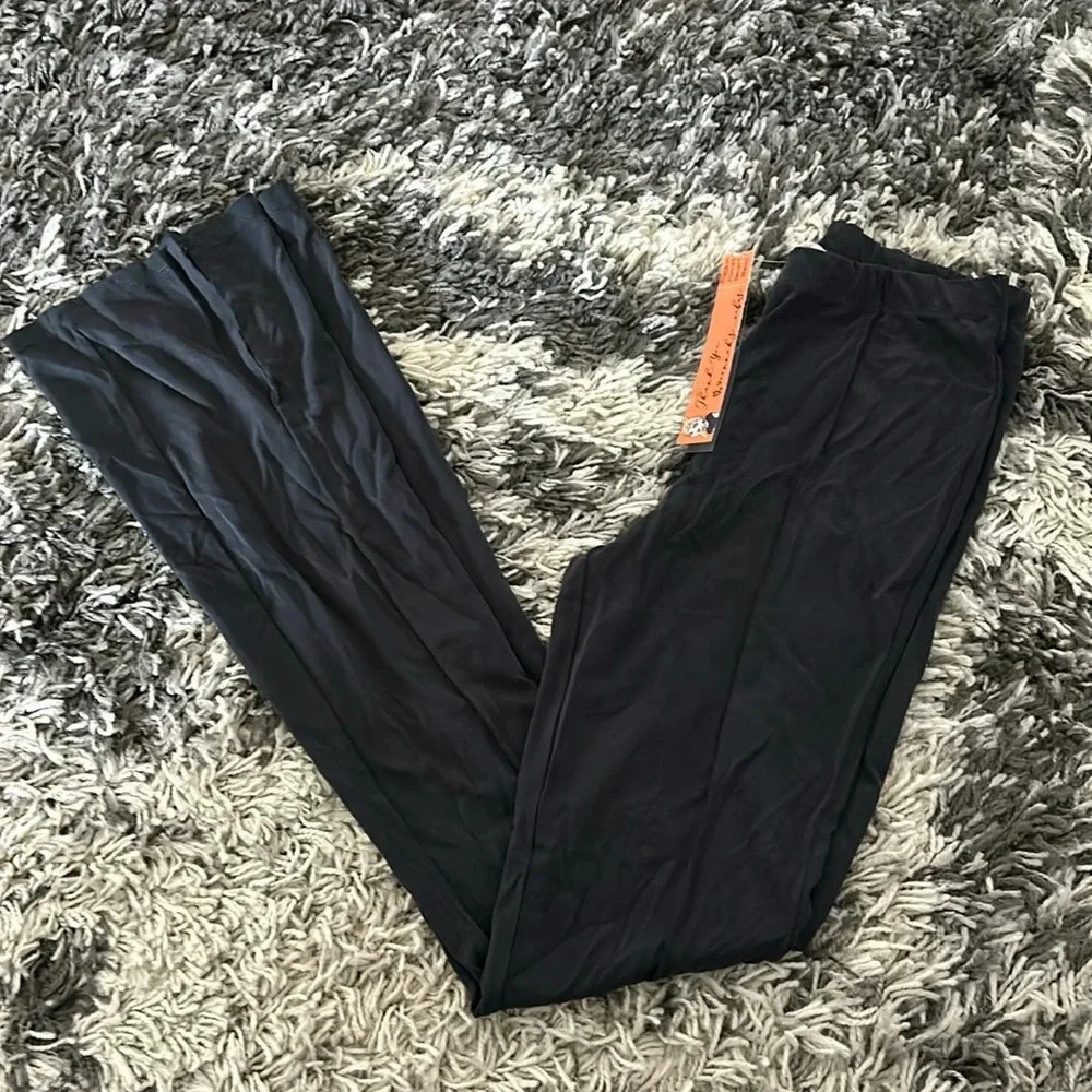 Black Topshop Yoga Pants